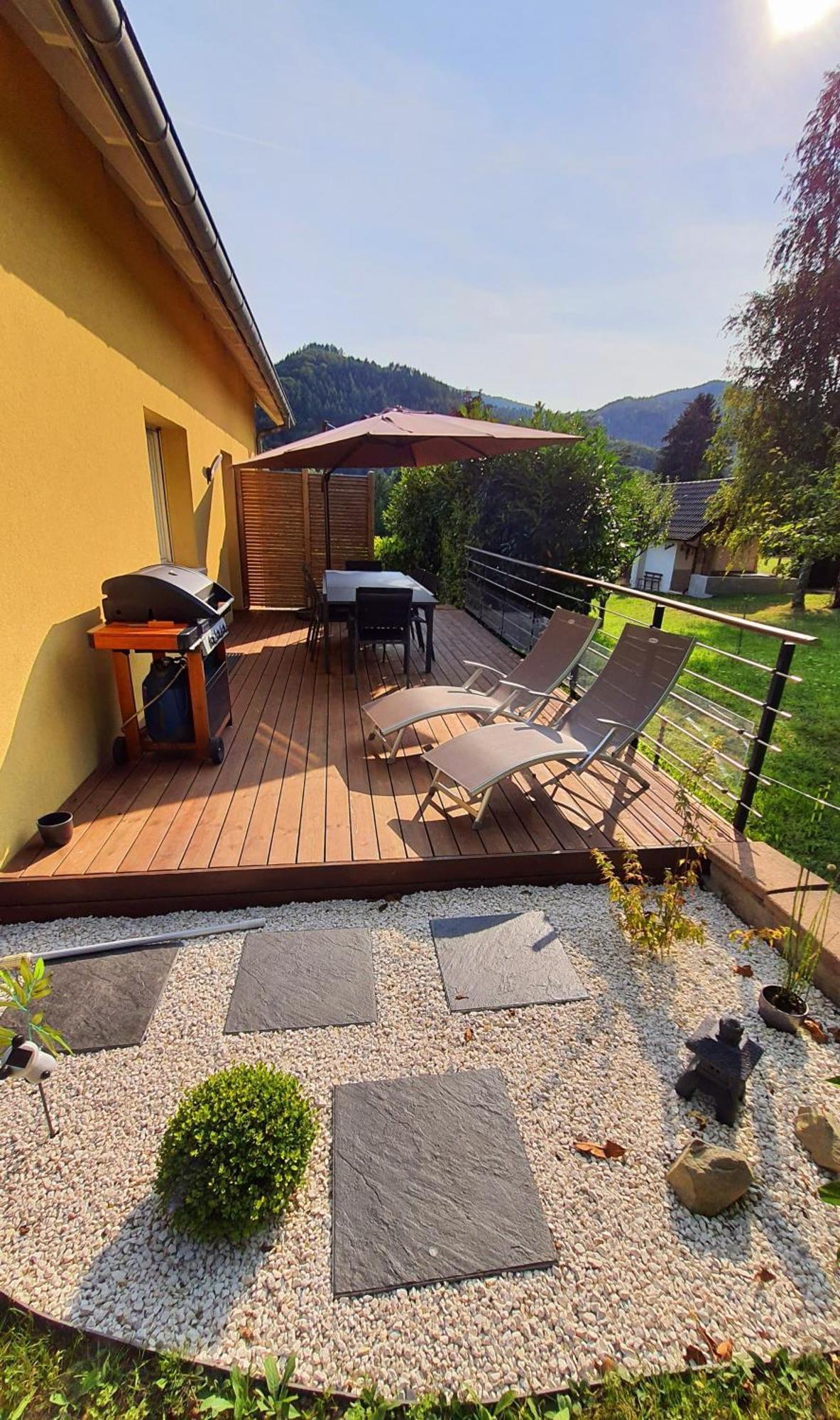 Adossee A La Colline Willer-sur-Thur Exterior photo