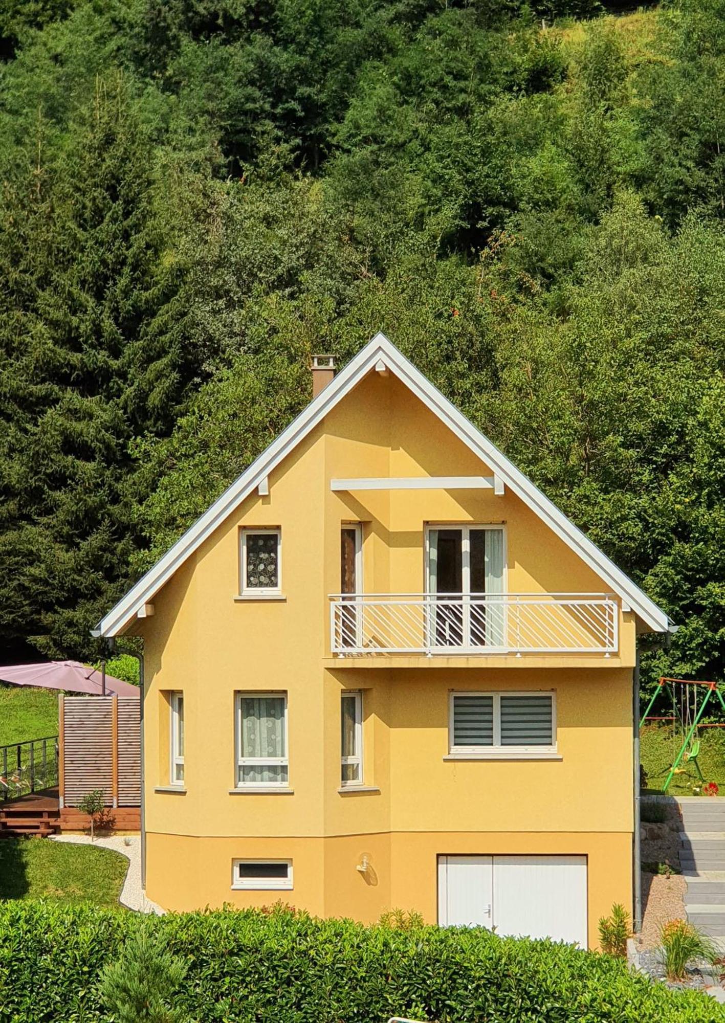 Adossee A La Colline Willer-sur-Thur Exterior photo